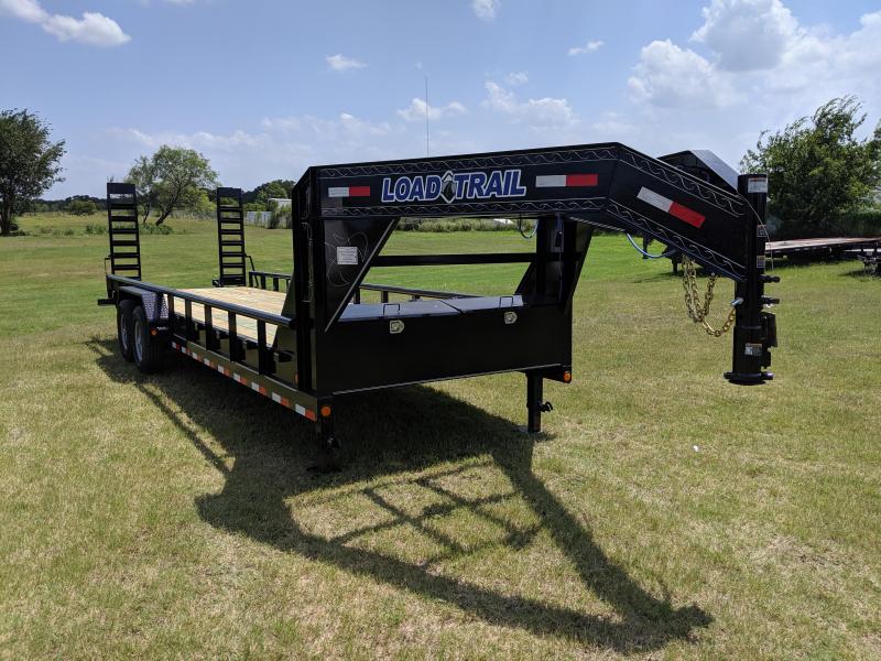 2019 Load Trail 83X24 Tandem Gooseneck Utility Trailer 2019 Load Trail 83X24 Tandem Gooseneck Utility Trailer