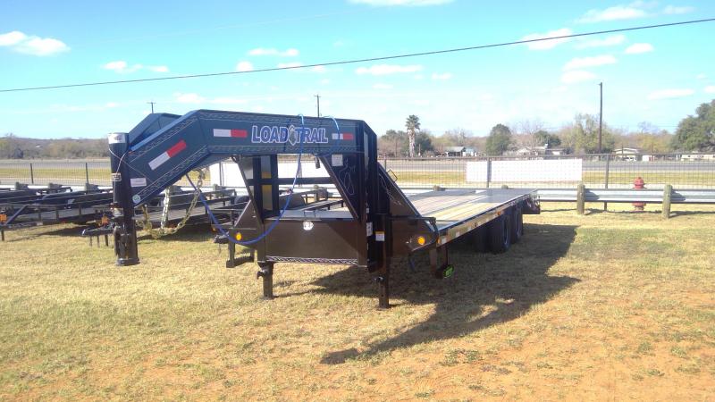 2020 Load Trail 102X20+5 Tandem Dual Flatbed Trailer 2020 Load Trail 102X20+5 Tandem Dual Flatbed Trailer