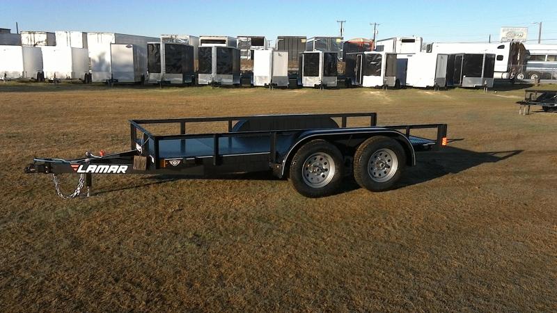 2019 Lamar Trailers 5X12 Tandem Axle Utility Trailer 2019 Lamar Trailers 5X12 Tandem Axle Utility Trailer