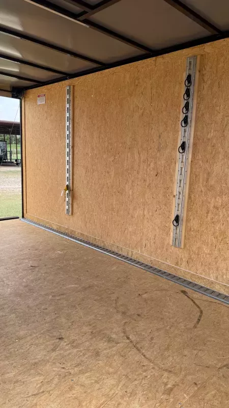 used Cargo (Enclosed) Trailers Covered Wagon Trailers  for sale, in Hewitt, TX Thumbnail 6