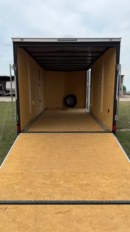 used Cargo (Enclosed) Trailers Covered Wagon Trailers  for sale, in Hewitt, TX Thumbnail 4