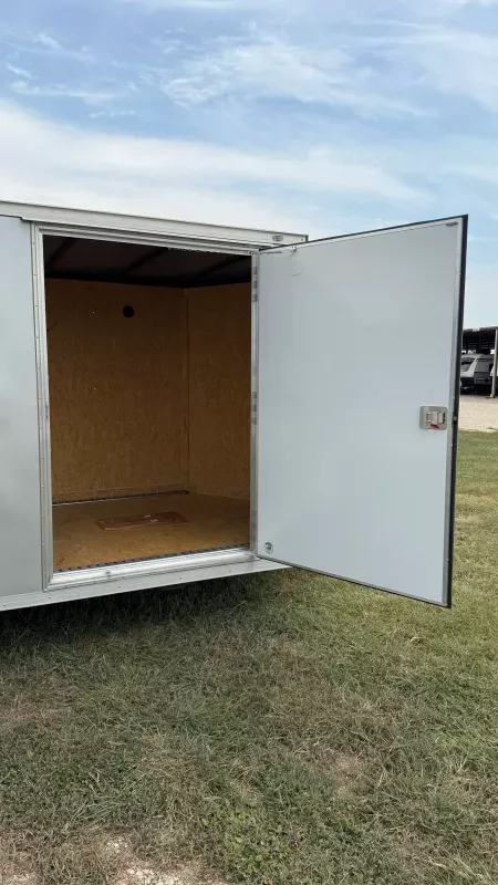used Cargo (Enclosed) Trailers Covered Wagon Trailers  for sale, in Hewitt, TX Thumbnail 5