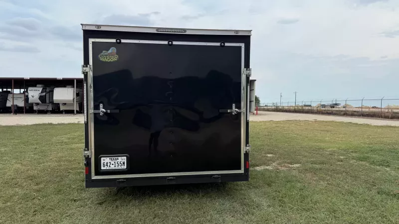 used Cargo (Enclosed) Trailers Covered Wagon Trailers  for sale, in Hewitt, TX Thumbnail 3