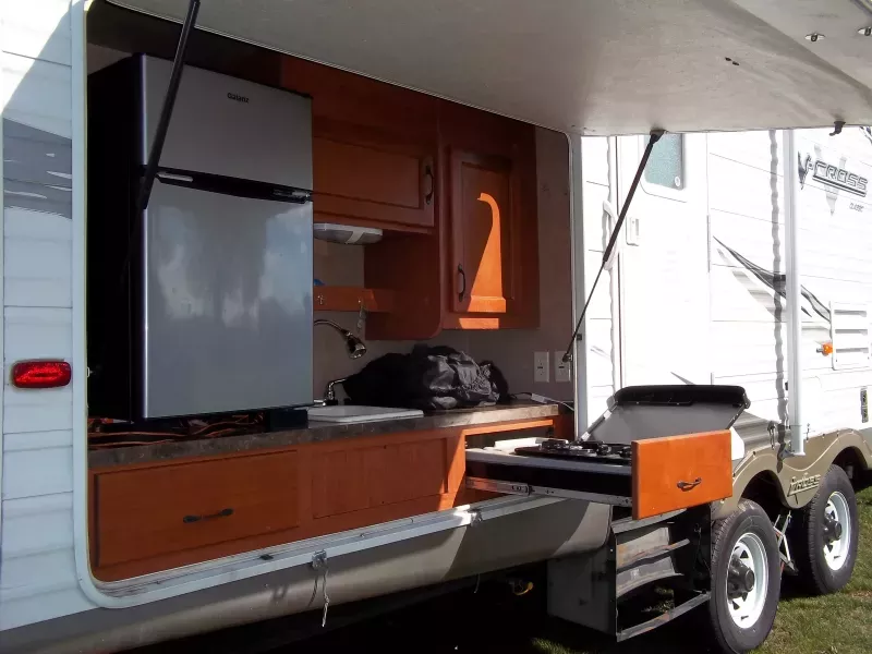 used Travel Trailers Forest River V-Cross for sale, in Shrewsbury, PA Thumbnail 2