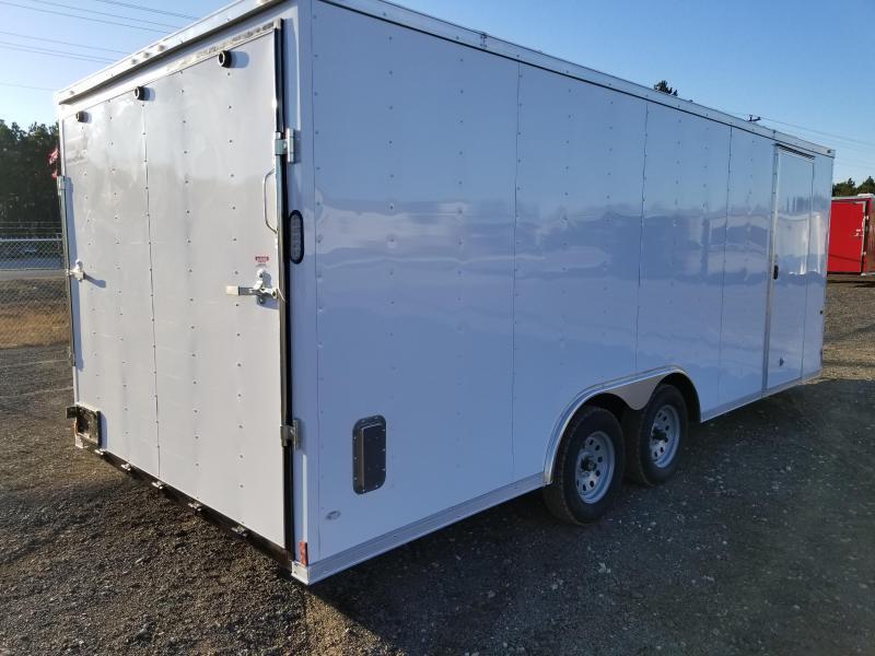 Rock Solid Cargo 8.5X20 Enclosed Cargo Trailer 5200 7' Height