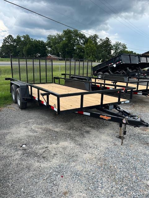 2024 Down 2 Earth Trailers 7x16 Utility Trailer TOdyMK