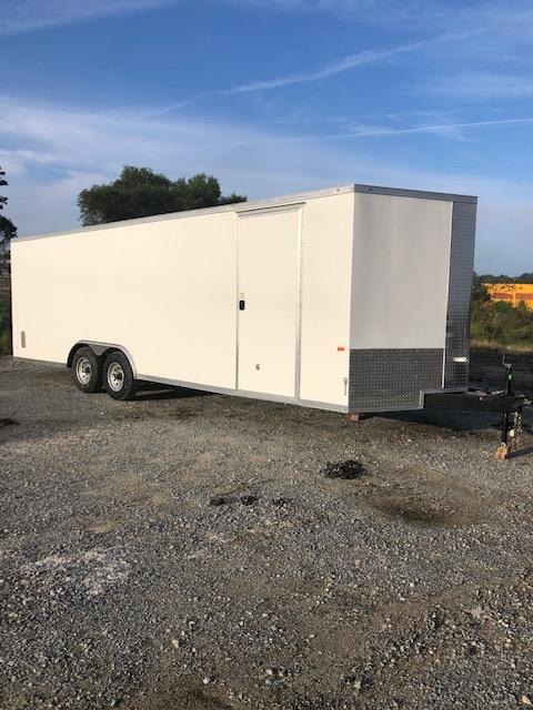 2022 Rock Solid Cargo 8.5x24 Cargo / Enclosed Trailer 2022 Rock Solid Cargo 8.5x24 Cargo / Enclosed Trailer
