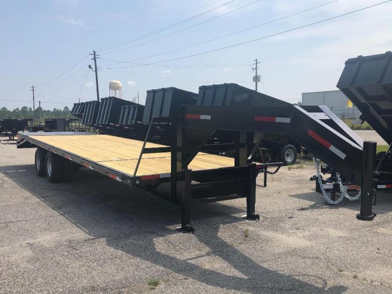 Down 2 Earth Trailers 10 Ton 30' Deckover Gooseneck Equipment Trailer Down 2 Earth Trailers 10 Ton 30' Deckover Gooseneck Equipment Trailer