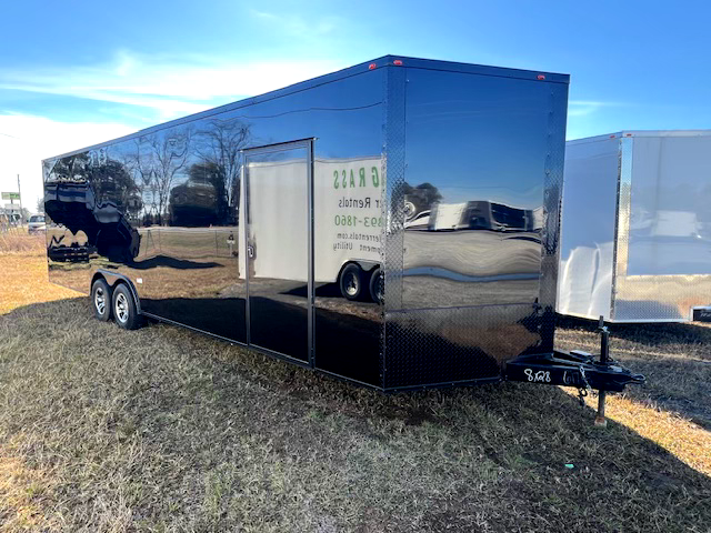 New 2024 South Georgia 8.5x28  Cargo / Enclosed Trailer Super Stealth - Edition 10,000# GVWR Vm6RuKd4h1oy