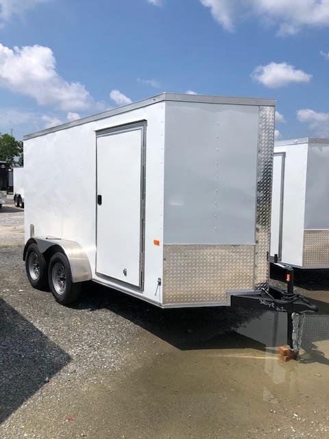 2024 Rock Solid Cargo 6x12TA Cargo / Enclosed Trailer