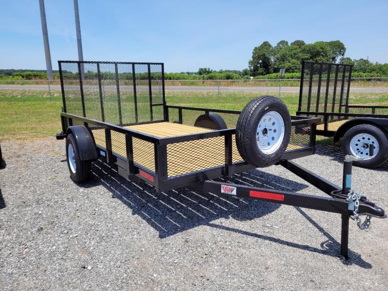 Southern Trailer Depot 6x12SA-3500 HD Ramp Gate Utility Trailer Southern Trailer Depot 6x12SA-3500 HD Ramp Gate Utility Trailer