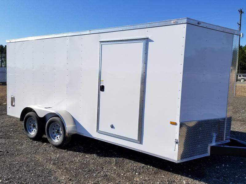 Rock Solid Cargo 7x16 Tandem Axle Southern Trailer Depot Sales Douglas, GA