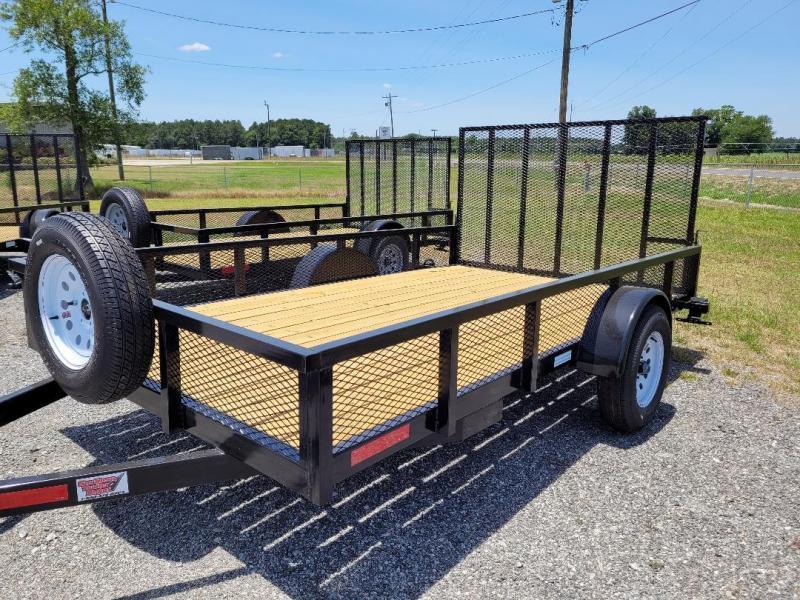 Southern Trailer Depot 7x12SA3500 HD Ramp Gate Utility Trailer Near Me