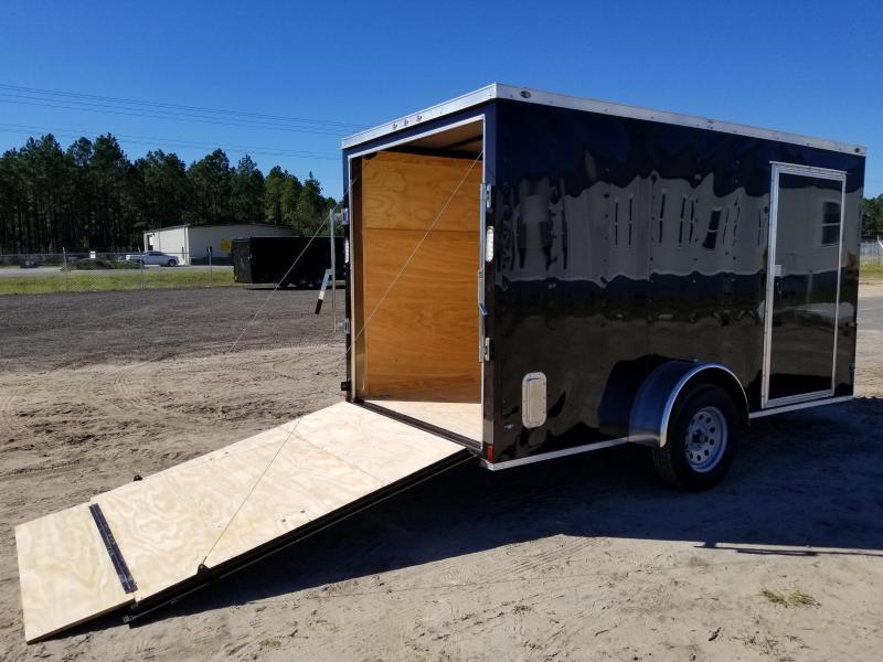 Rock Solid Cargo 6X12 SVR Enclosed Trailer Southern Trailer Depot