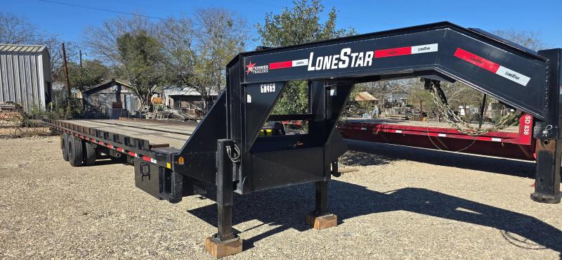 2024 Lonestar 40ft full tilt General Trailers
