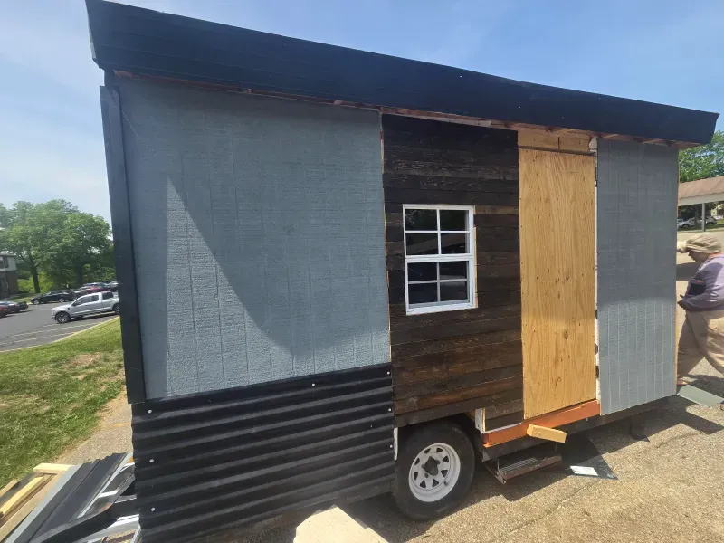 6'10"x12 DIY travel trailer(I have the title)