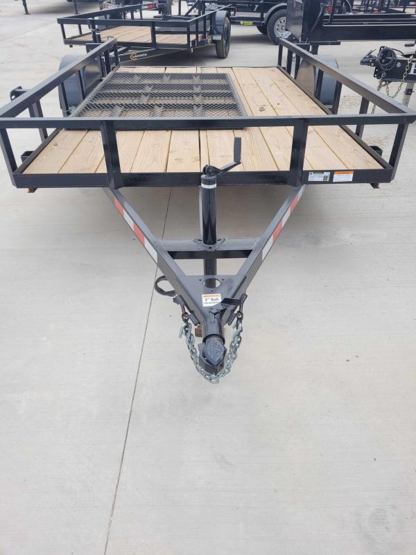 2022 P&C Trailers 77X12 STD ngle w/gate Utility Trailer 2022 P&C Trailers 77X12 STD ngle w/gate Utility Trailer