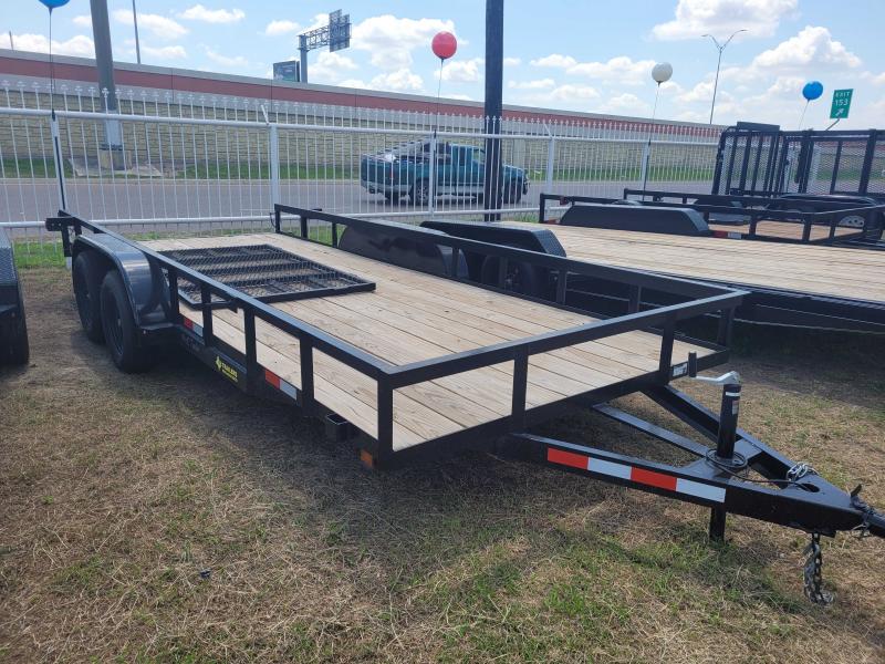 2022 P&C Trailers 83X18 TA ANGLE W/GATE Utility Trailer 2022 P&C Trailers 83X18 TA ANGLE W/GATE Utility Trailer