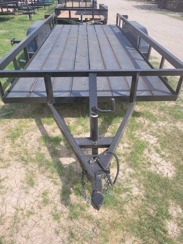 2021 Centex Trailers 6.4'X16' Utility Trailer Utility Trailer 2021 Centex Trailers 6.4'X16' Utility Trailer Utility Trailer