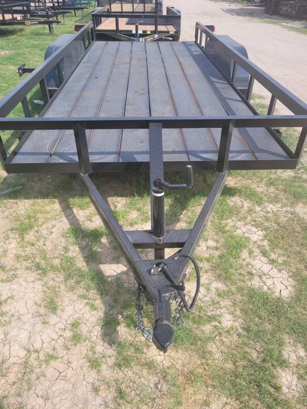 2021 Centex Trailers 6.4'X16' Utility Trailer Utility Trailer WVBmJE