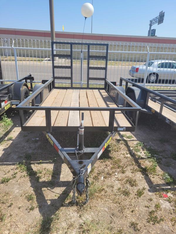 2022 P&C Trailers 5X10 STD W/GATE Utility Trailer 2022 P&C Trailers 5X10 STD W/GATE Utility Trailer
