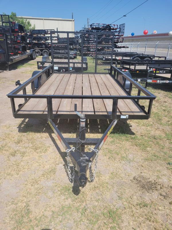 2022 P&C Trailers 77X12 STD ANGLE W/GATE Utility Trailer 2022 P&C Trailers 77X12 STD ANGLE W/GATE Utility Trailer