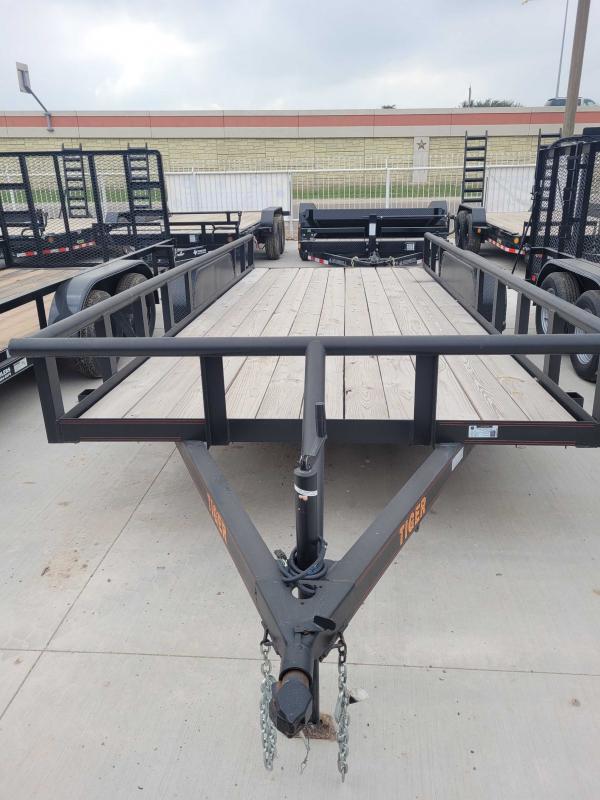 2022 Tiger BPA1824 Utility Trailer 2022 Tiger BPA1824 Utility Trailer