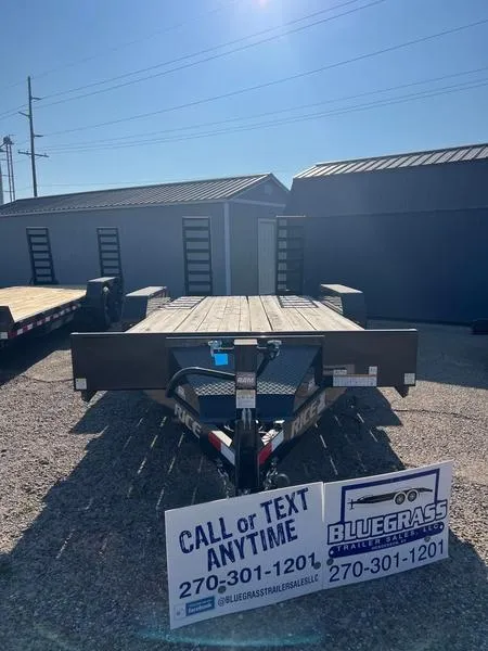 2025 Rice Trailers 14K 16+2 Magnum Equipment