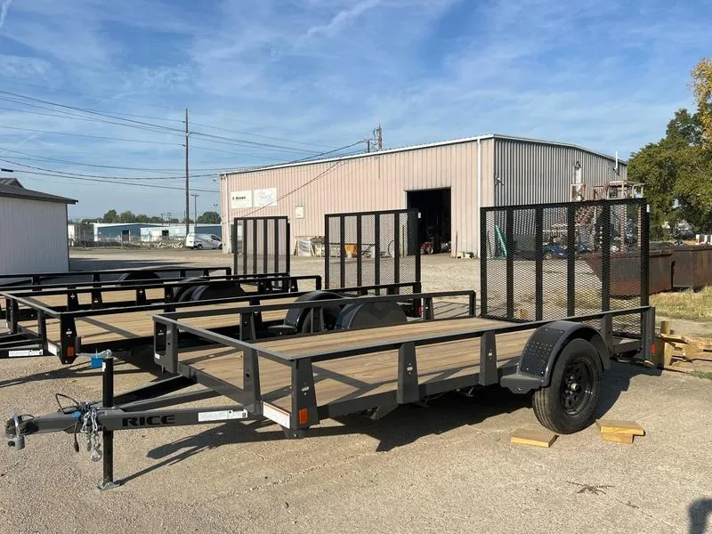 new Utility Trailers Rice Trailers  for sale, in Henderson, KY Thumbnail 5