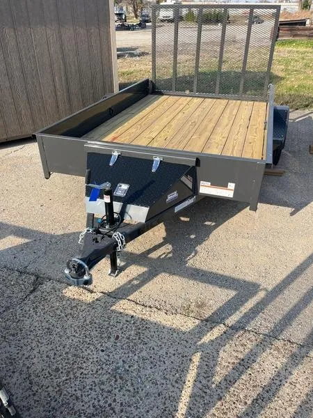 2025 Rice Trailers 10' Single Stealth Utility