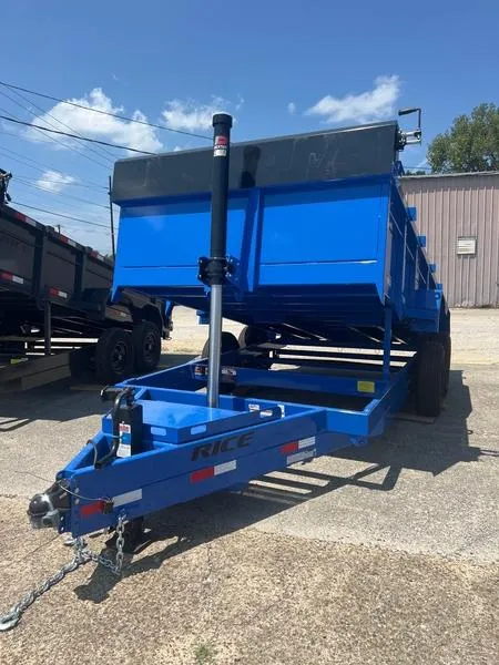 2025 Rice Trailers 14' Dump