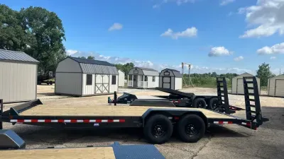 2026 Rice Trailers 20+2 Magnum Equipment