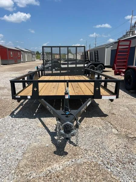 2025 Rice Trailers 12' UTILITY