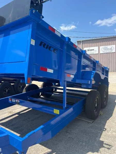 new Dump Trailers Rice Trailers  for sale, in Henderson, KY Thumbnail 2