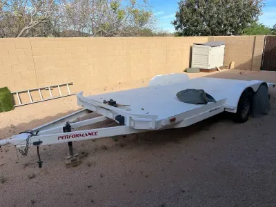 2011 Parker Trailers SC182 General Trailers