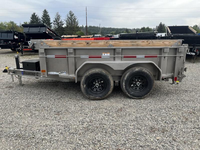 new Dump Trailers Diamond C Trailers  for sale, in Greenacres, WA Thumbnail 2