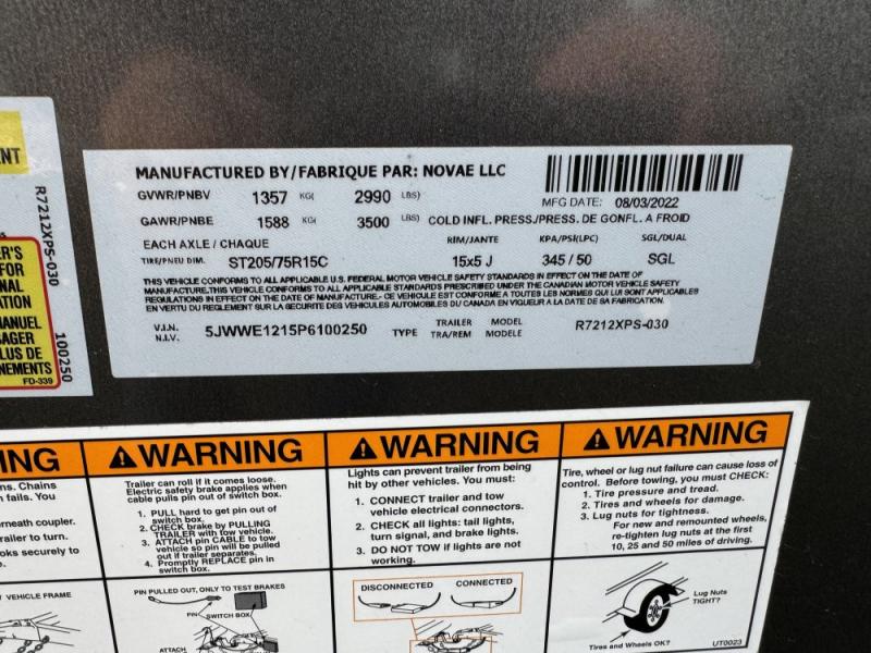 used Cargo (Enclosed) Trailers Mirage Trailers  for sale, in Rochester, WA Thumbnail 3