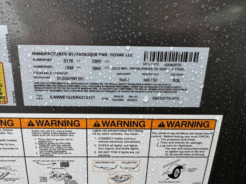 new Cargo (Enclosed) Trailers Mirage Trailers  for sale, in Rochester, WA Thumbnail 7