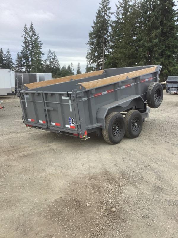 new Dump Trailers Diamond C Trailers  for sale, in Olympia, WA Thumbnail 3