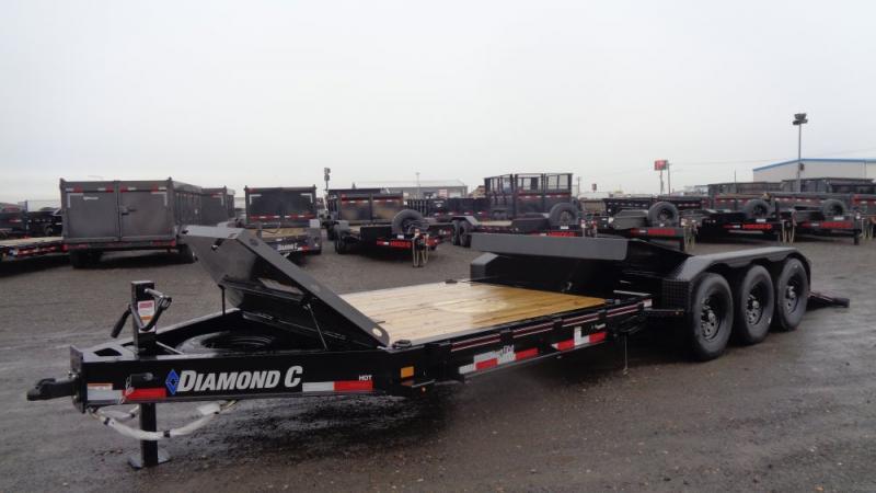 new Equipment / Flatbed Trailers Diamond C Trailers  for sale, in Pasco, WA Thumbnail 3