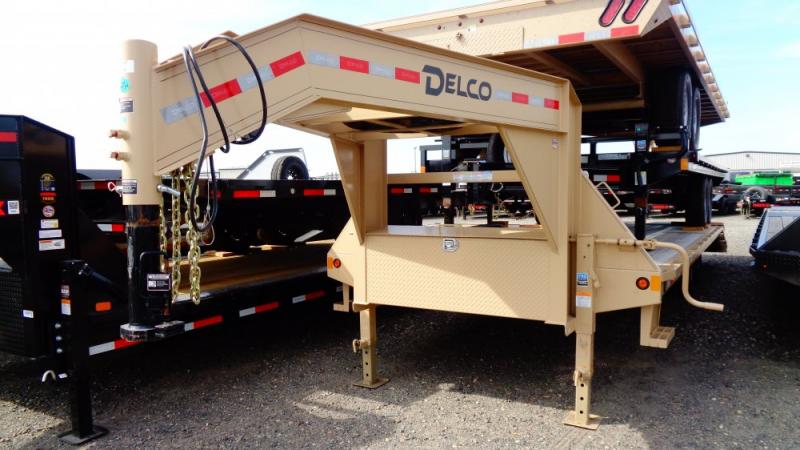 new Equipment / Flatbed Trailers Delco Trailers  for sale, in Pasco, WA image-0