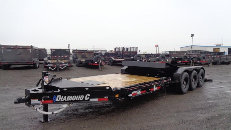 new Equipment / Flatbed Trailers Diamond C Trailers  for sale, in Pasco, WA image-0