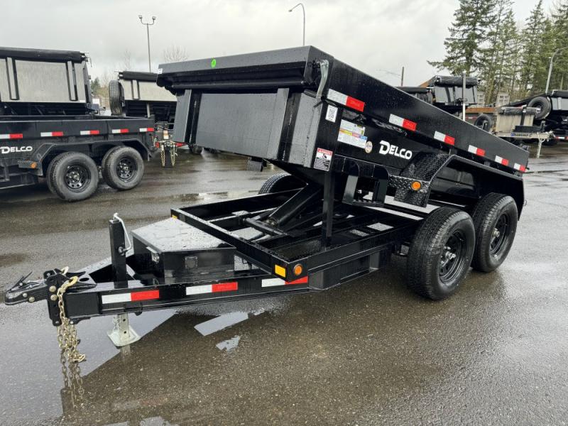 new Dump Trailers Delco Trailers  for sale, in Rochester, WA Thumbnail 2