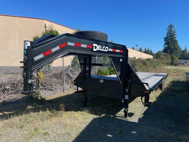 new Equipment / Flatbed Trailers Delco Trailers  for sale, in Pasco, WA Thumbnail 2