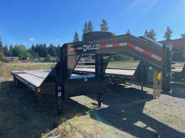 new Equipment / Flatbed Trailers Delco Trailers  for sale, in Pasco, WA image-0