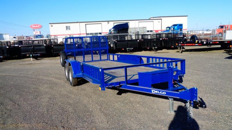new Utility Trailers Delco Trailers  for sale, in Pasco, WA Thumbnail 2