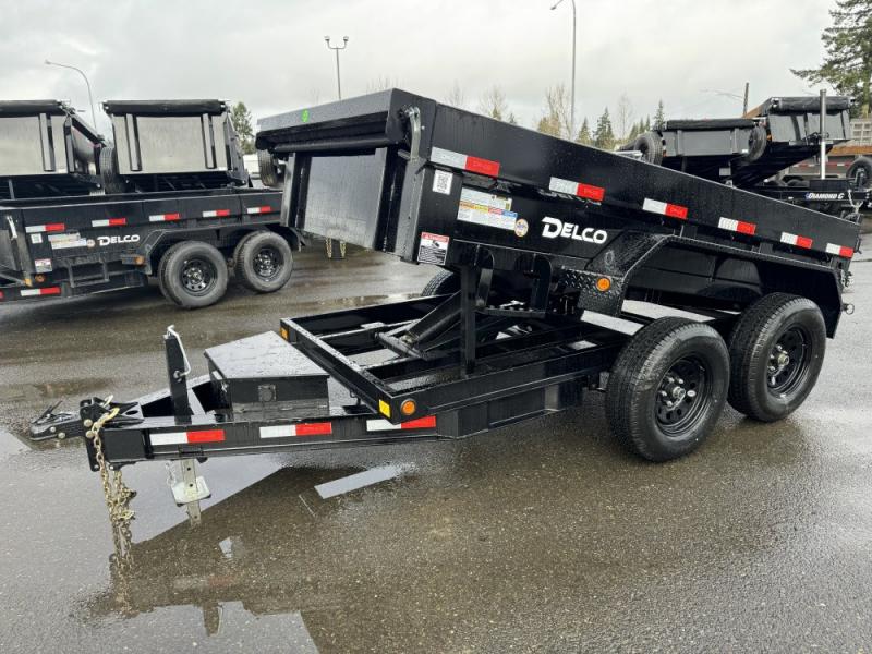 new Dump Trailers Delco Trailers  for sale, in Rochester, WA Thumbnail 5