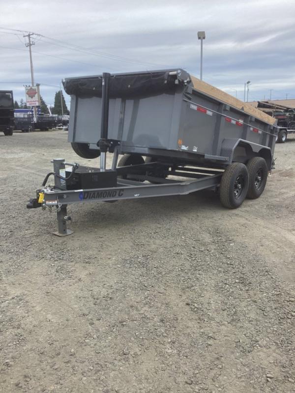 new Dump Trailers Diamond C Trailers  for sale, in Olympia, WA Thumbnail 2