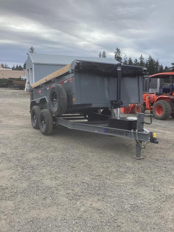 new Dump Trailers Diamond C Trailers  for sale, in Olympia, WA image-0