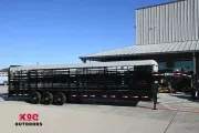 new Stock / Stock Combo Trailers Delco Trailers  for sale, in Caldwell, TX Thumbnail 2